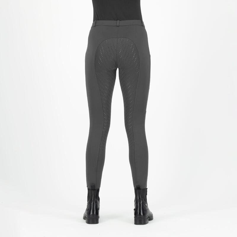 Pantaloni echitație Easy Rider Grip complet femei