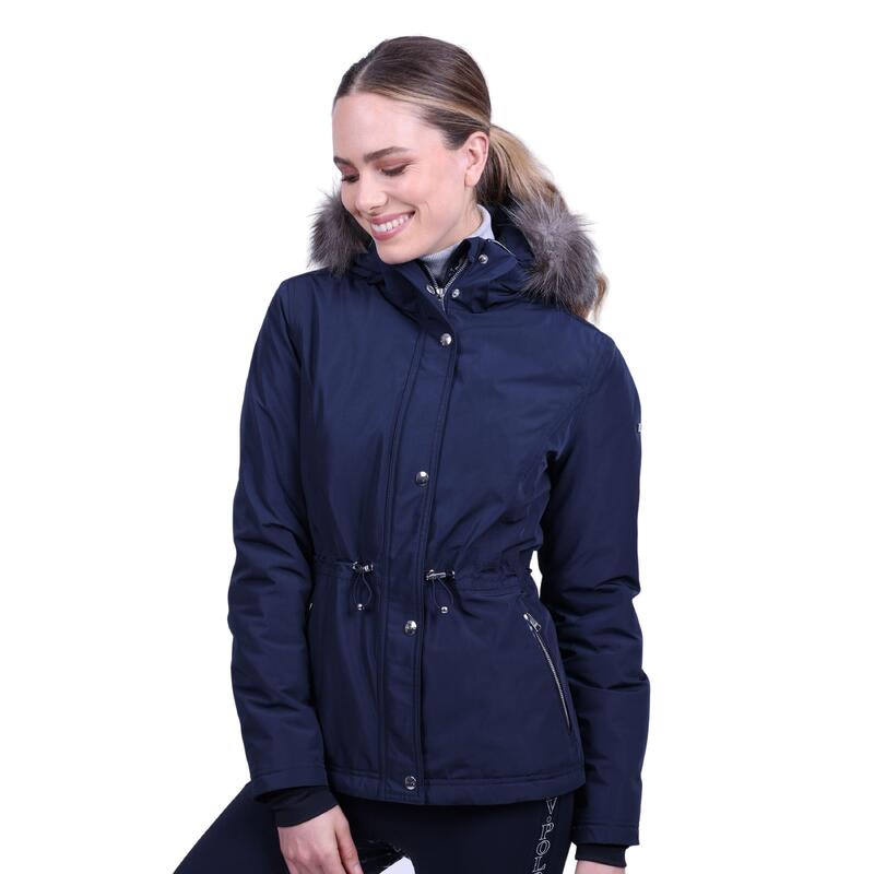 Veste imperméable à capuche femme HV Polo Alita