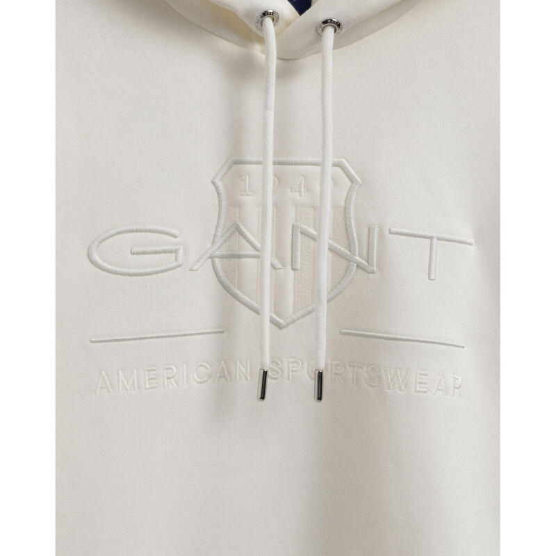 Sweatshirt à capuche Gant Tonal Shield