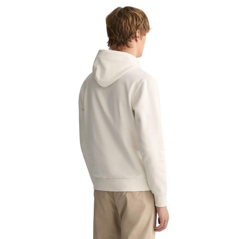 Hoodie Gant Tonal Shield