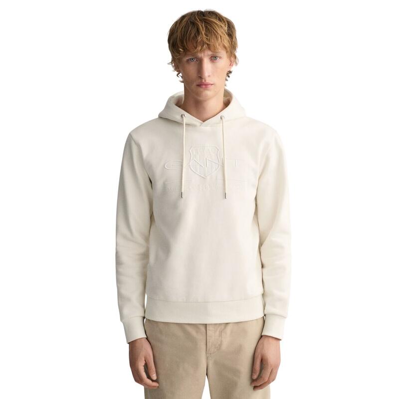 Hoodie Gant Tonal Shield