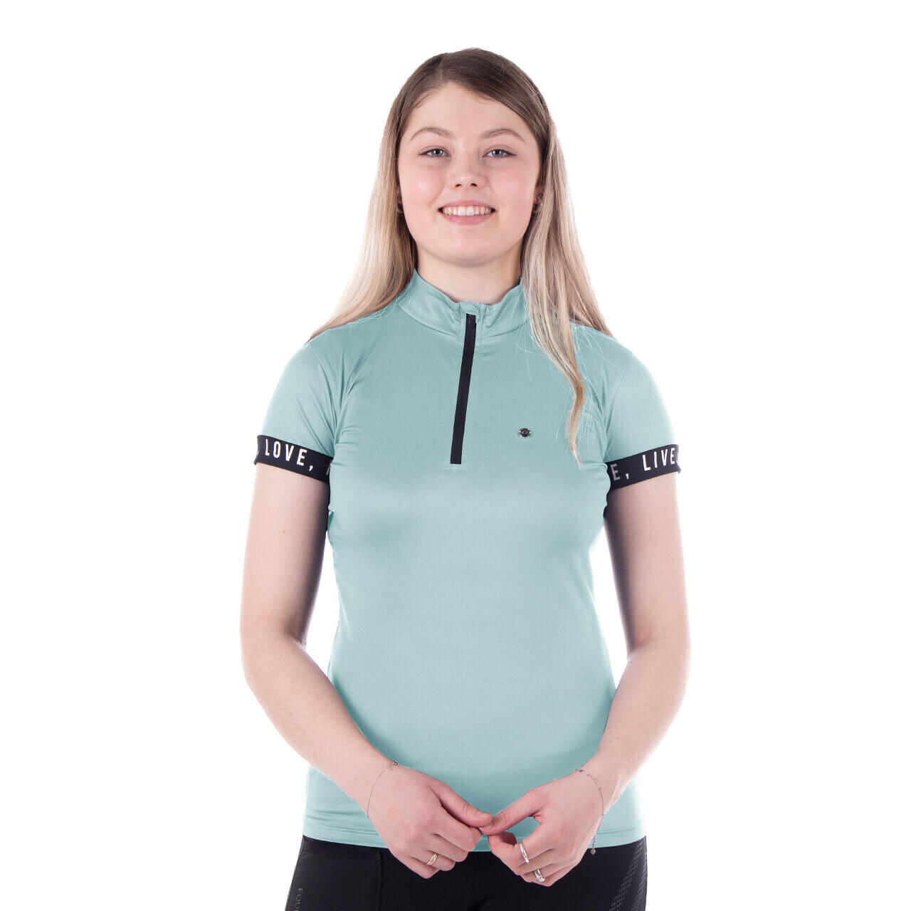 QHP Maglia da equitazione da donna Astana