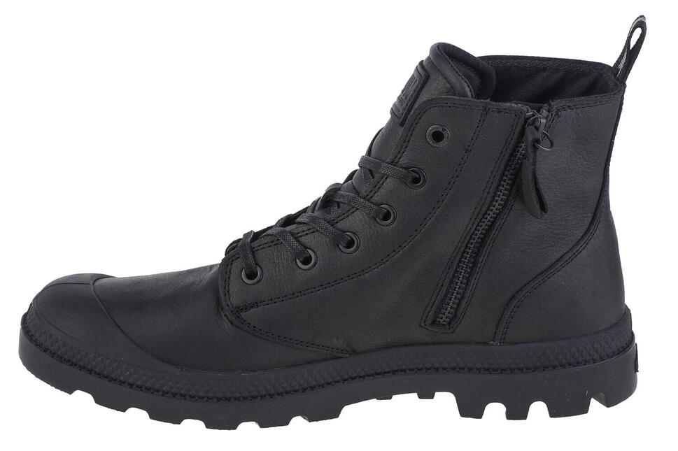 Buty sportowe Sneakersy męskie, Palladium Pampa Zip Lth Ess