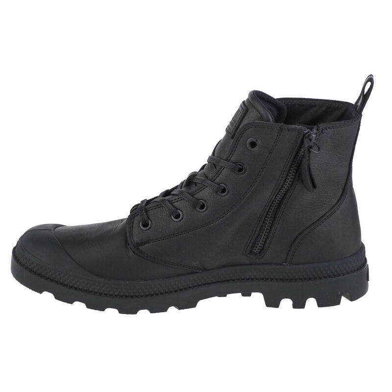 Férfi gyalogló cipő, Palladium Pampa Zip Lth Ess