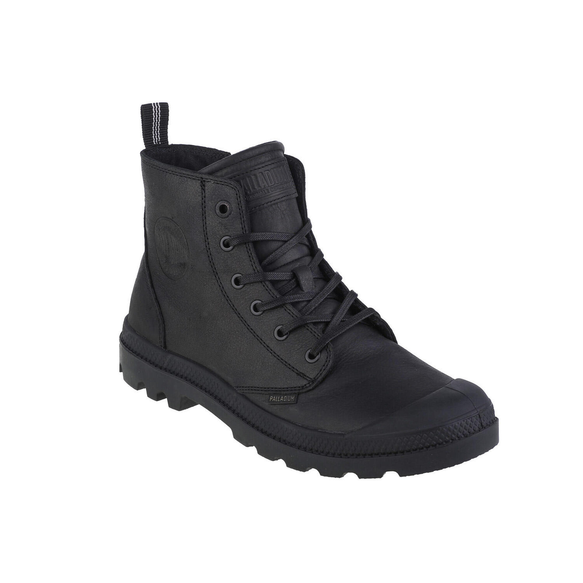 Palladium - Sneakers Pour Hommes Palladium Pampa Zip Lth Ess - Baskets - Noir - 45 - Decathlon