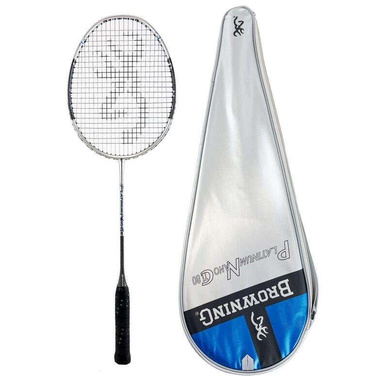 Browning Platinum Nano 80 Carbon Badminton Racket BROWNING - Decathlon