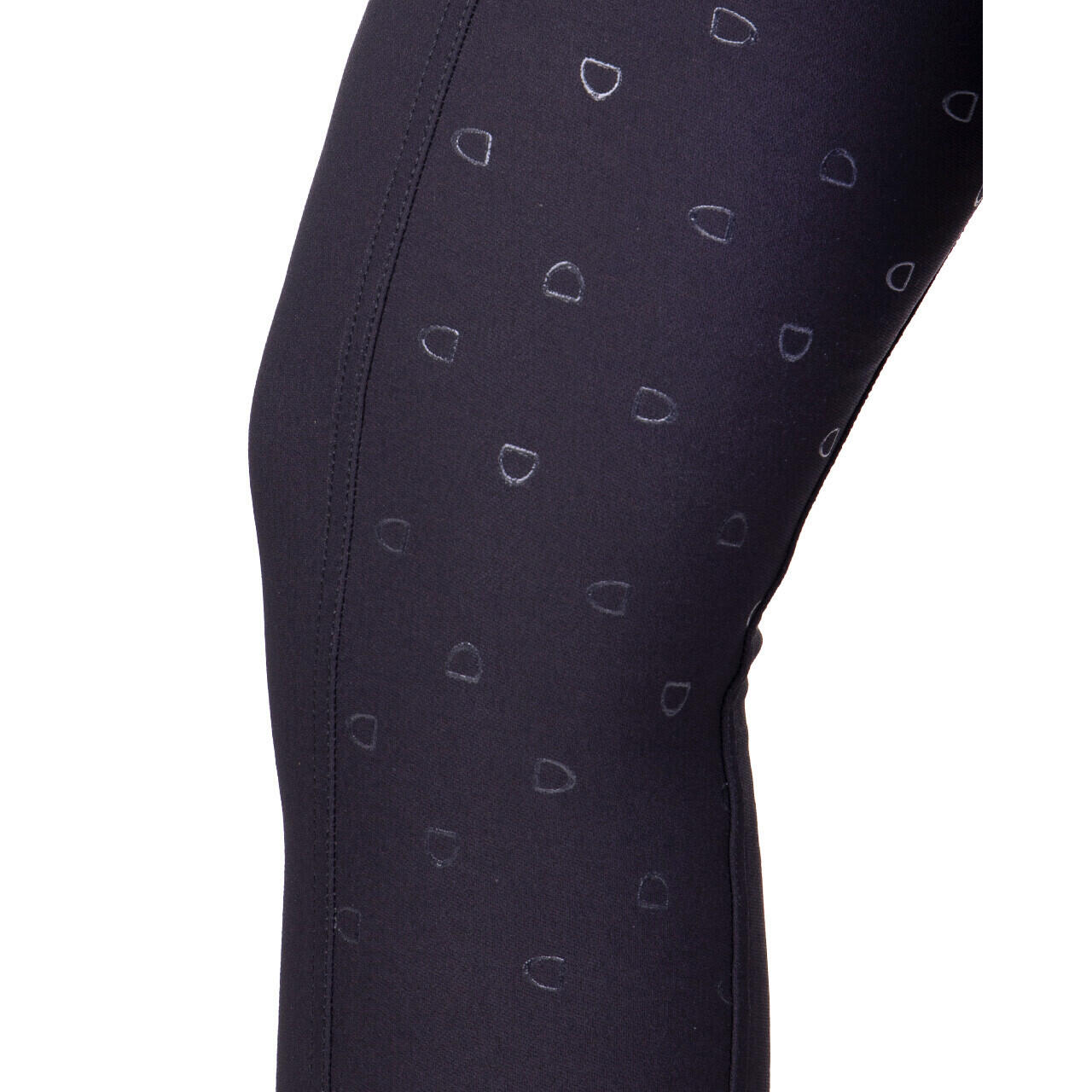 QHP Pantaloni da equitazione full grip Julin