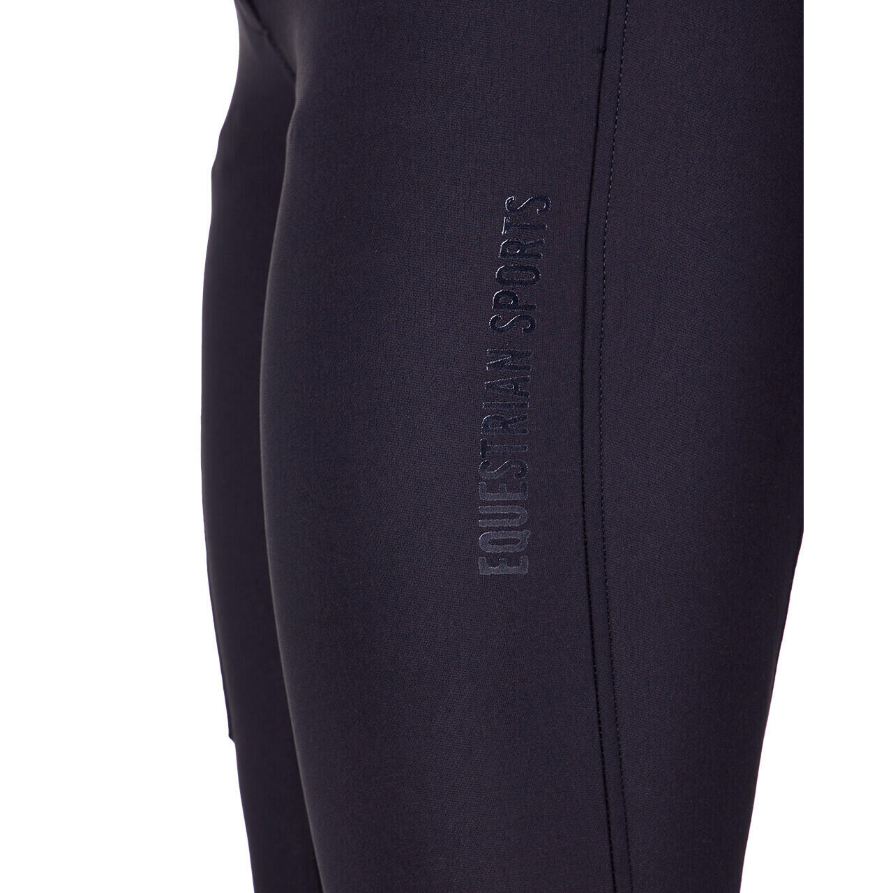 QHP Pantaloni da equitazione full grip Julin