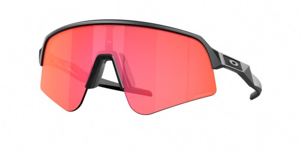 Oakley Sutro Lite Sweep Fietsbril Matte Carbon/ Prizm Trail Torch 1/2