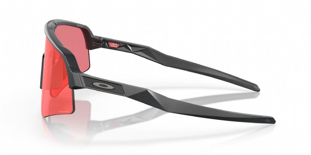 Oakley Sutro Lite Sweep Fietsbril Matte Carbon/ Prizm Trail Torch 2/2
