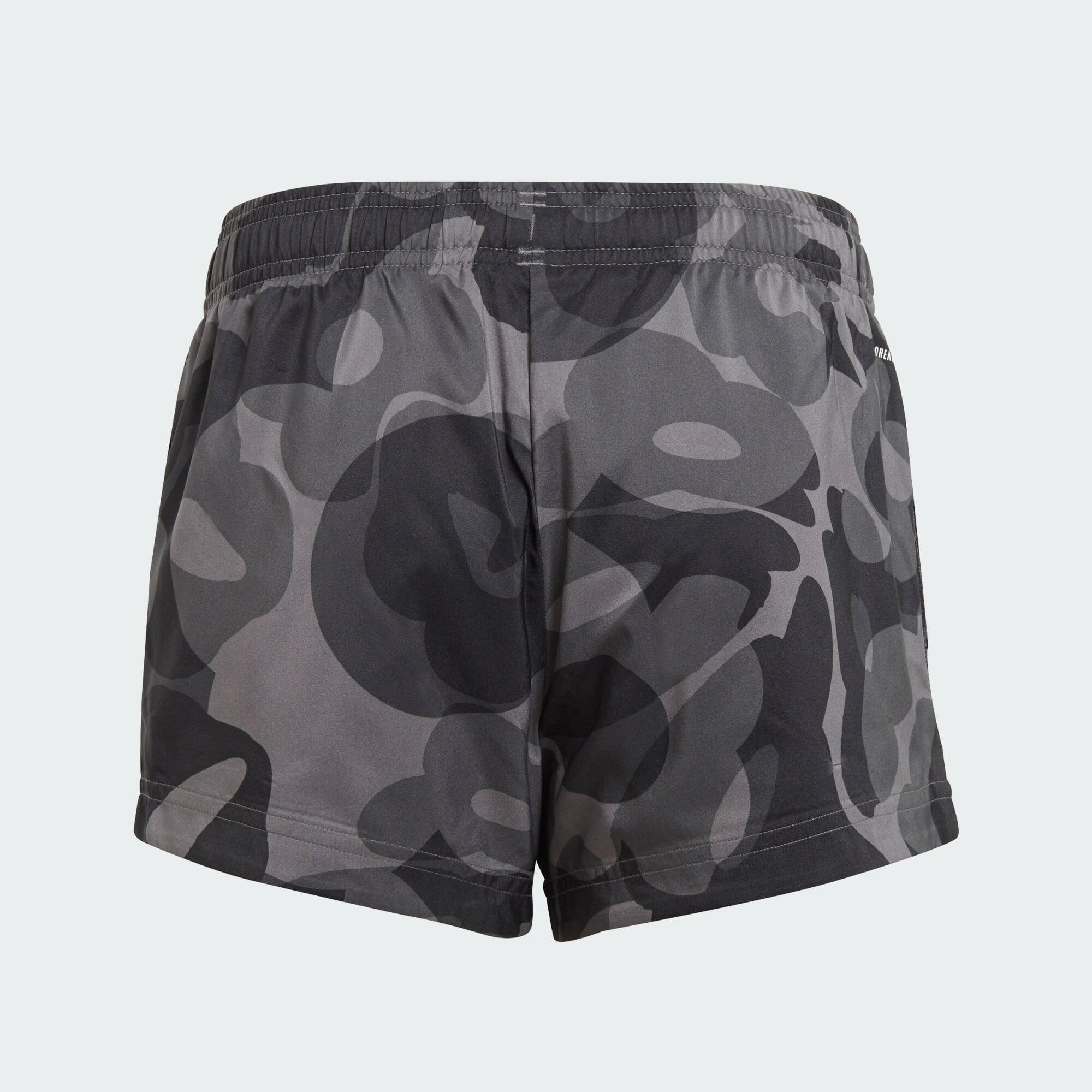 Essentials AEROREADY Seasonal Print Shorts Kids 4/5