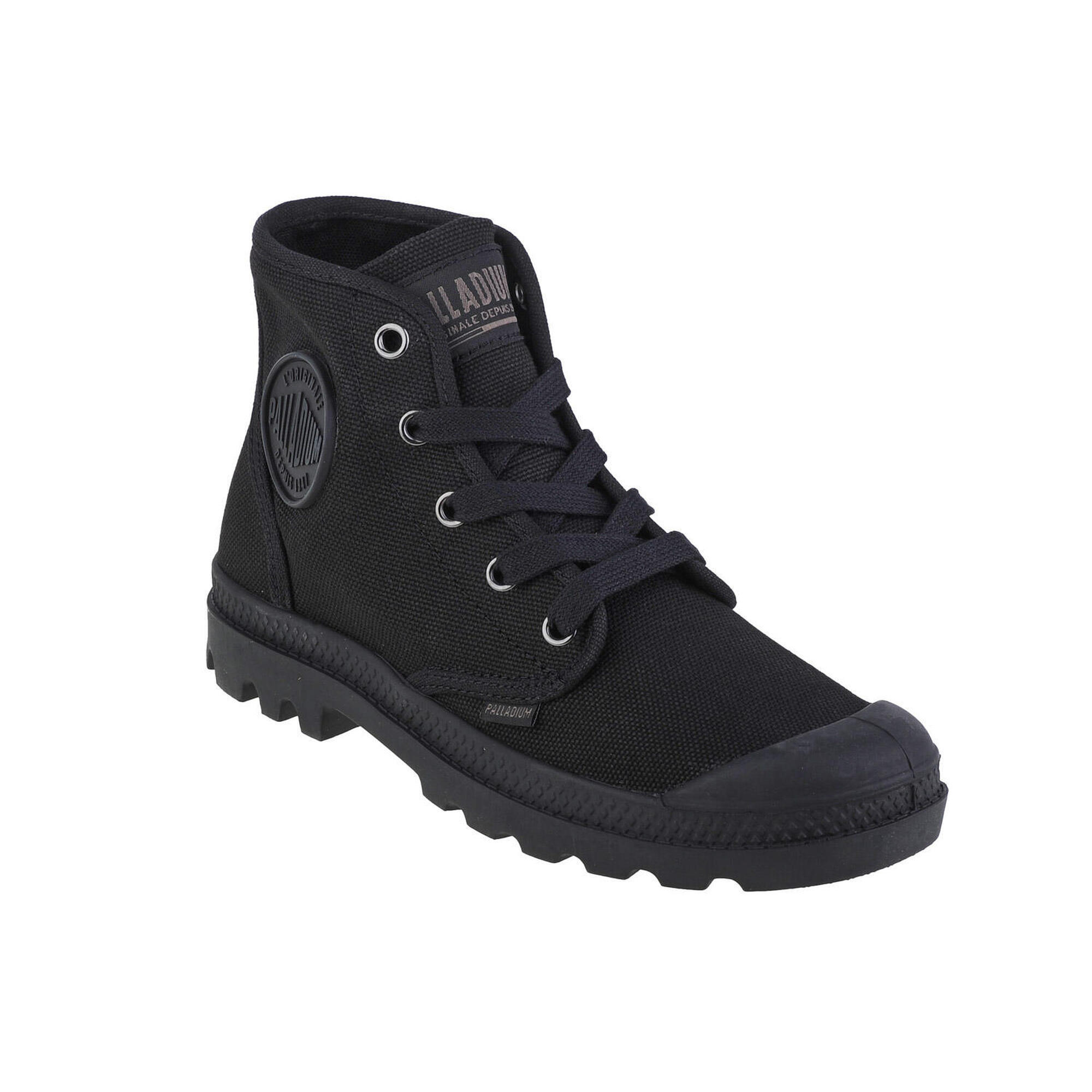 Palladium - Sneakers Pour Femmes Pampa Hi - Chaussures De Sport - Noir - 36 - Decathlon