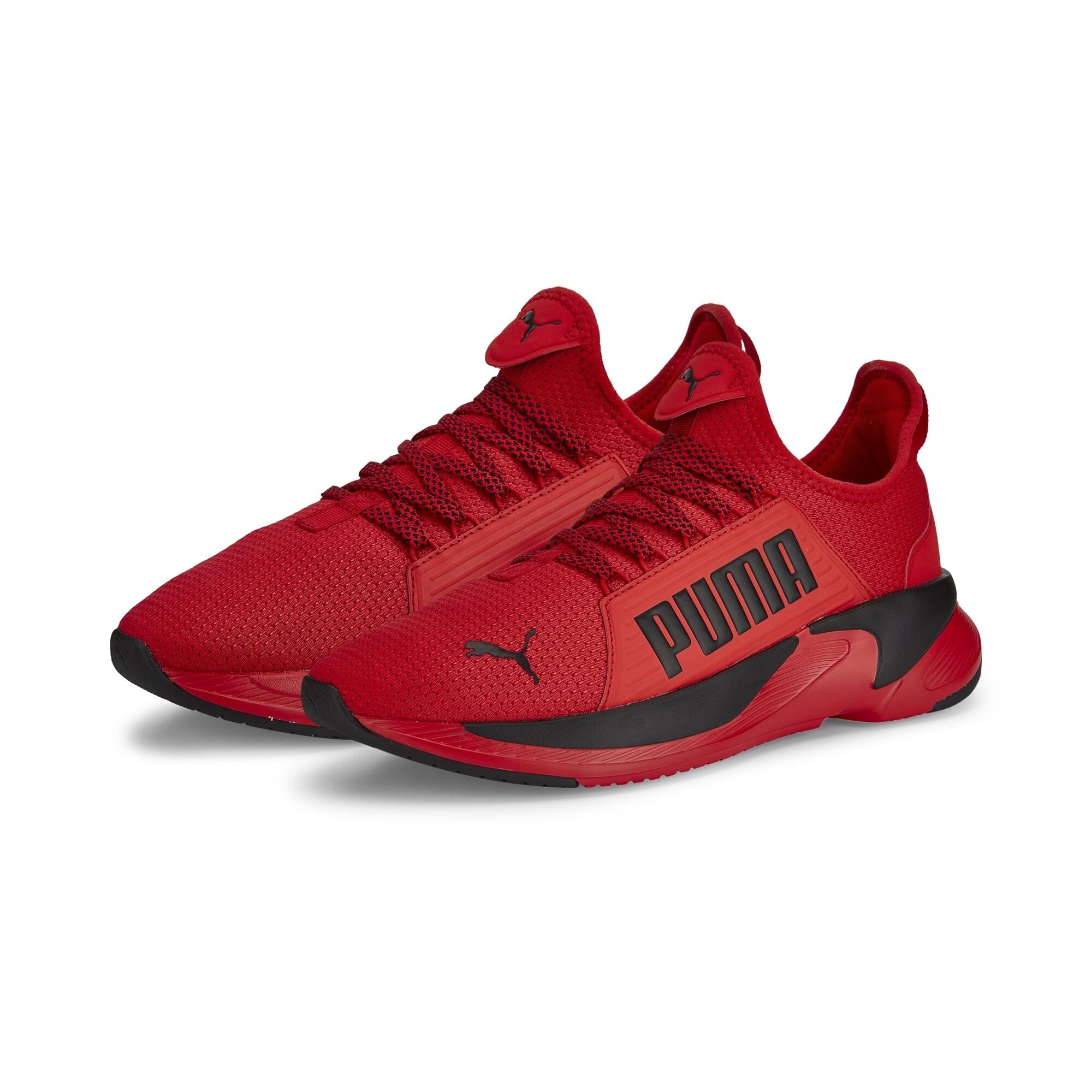 Puma - Chaussures Universel Hommes Puma Softride Premier - Chaussures De Sport - Noir|rouge - Decathlon