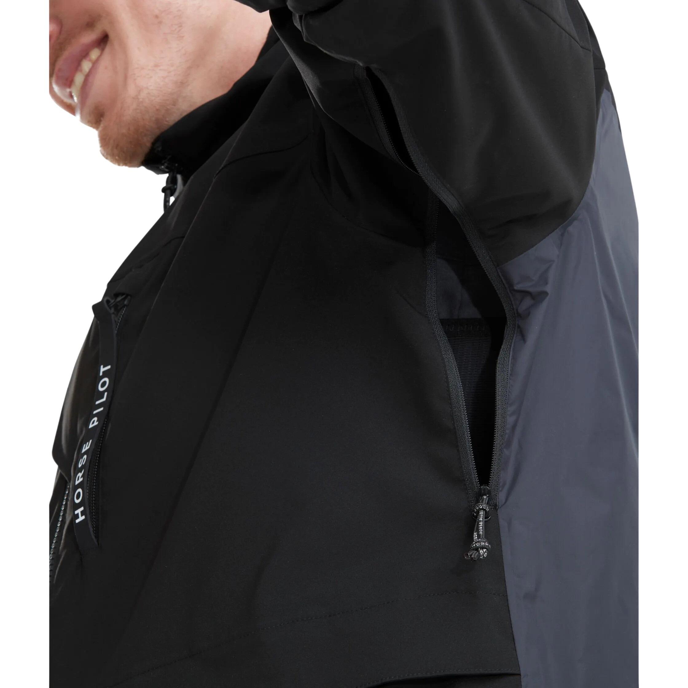 Bomber con cappuccio da uomo Horse Pilot 5/7