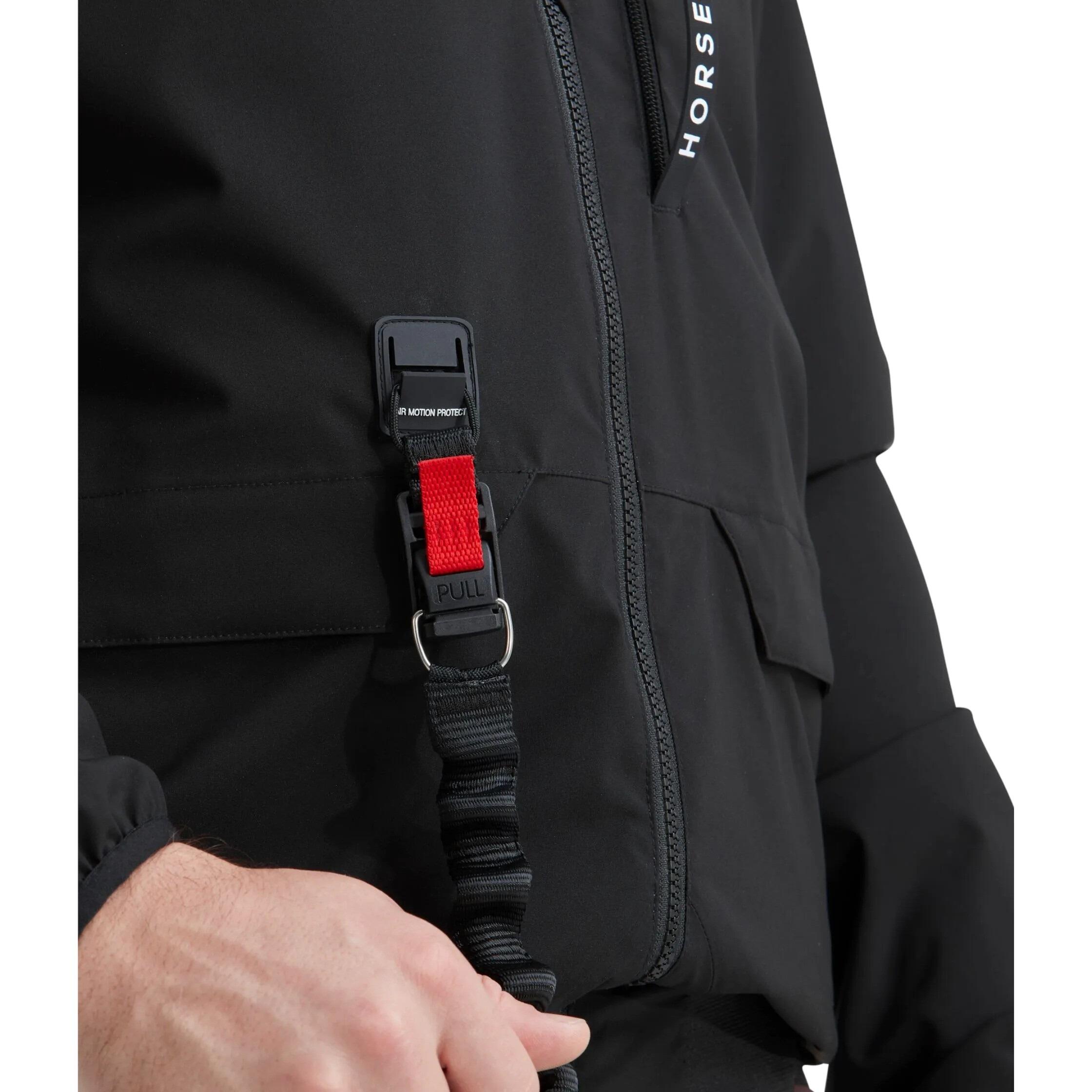 Bomber con cappuccio da uomo Horse Pilot 4/7