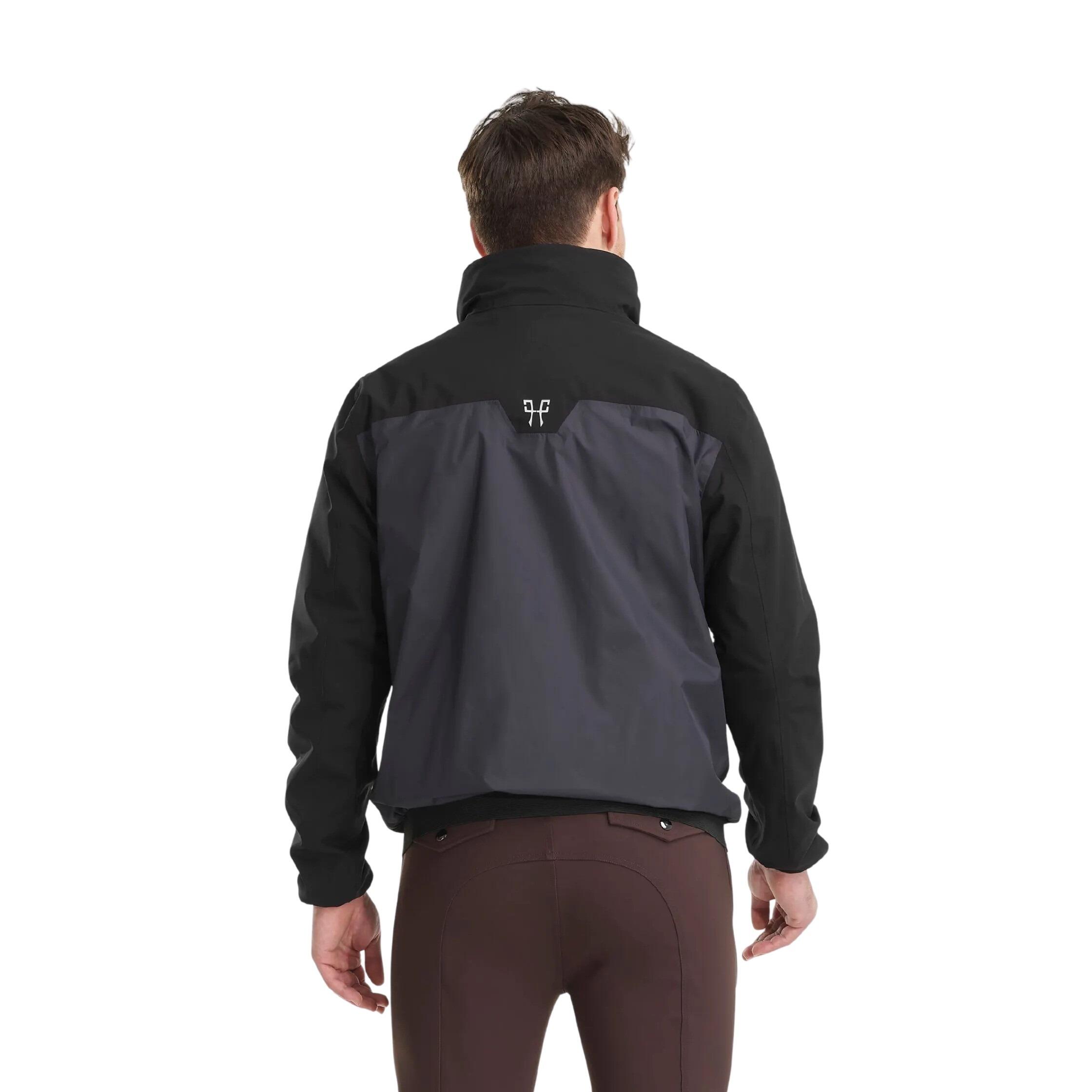 Bomber con cappuccio da uomo Horse Pilot 2/7