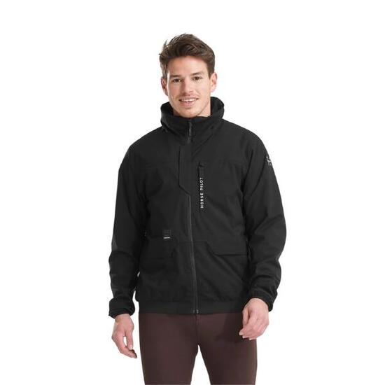 Bomberjacke mit Kapuze Mann Horse Pilot