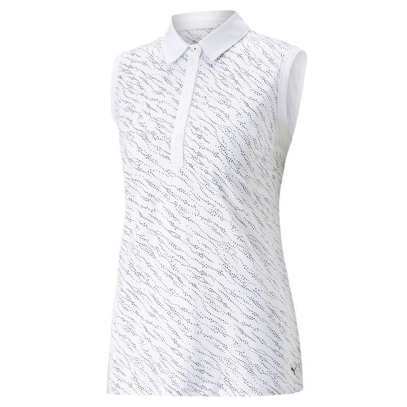 Polo da donna Puma Cloudspun Whitewater