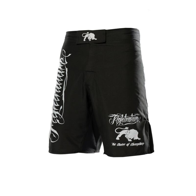 MMA Korte broek schwarz Fightnature