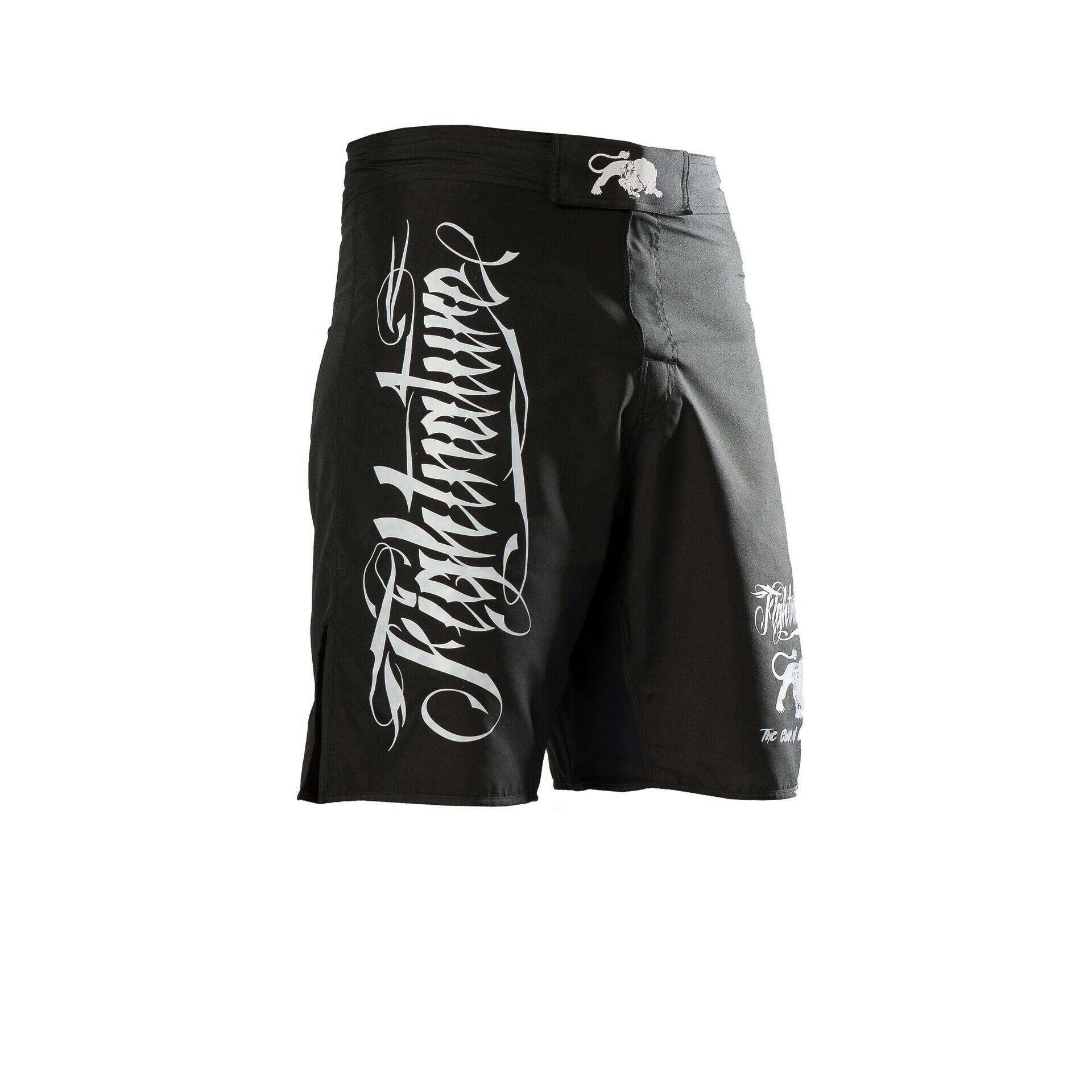FIGHTNATURE Pantaloncini MMA schwarz Fightnature