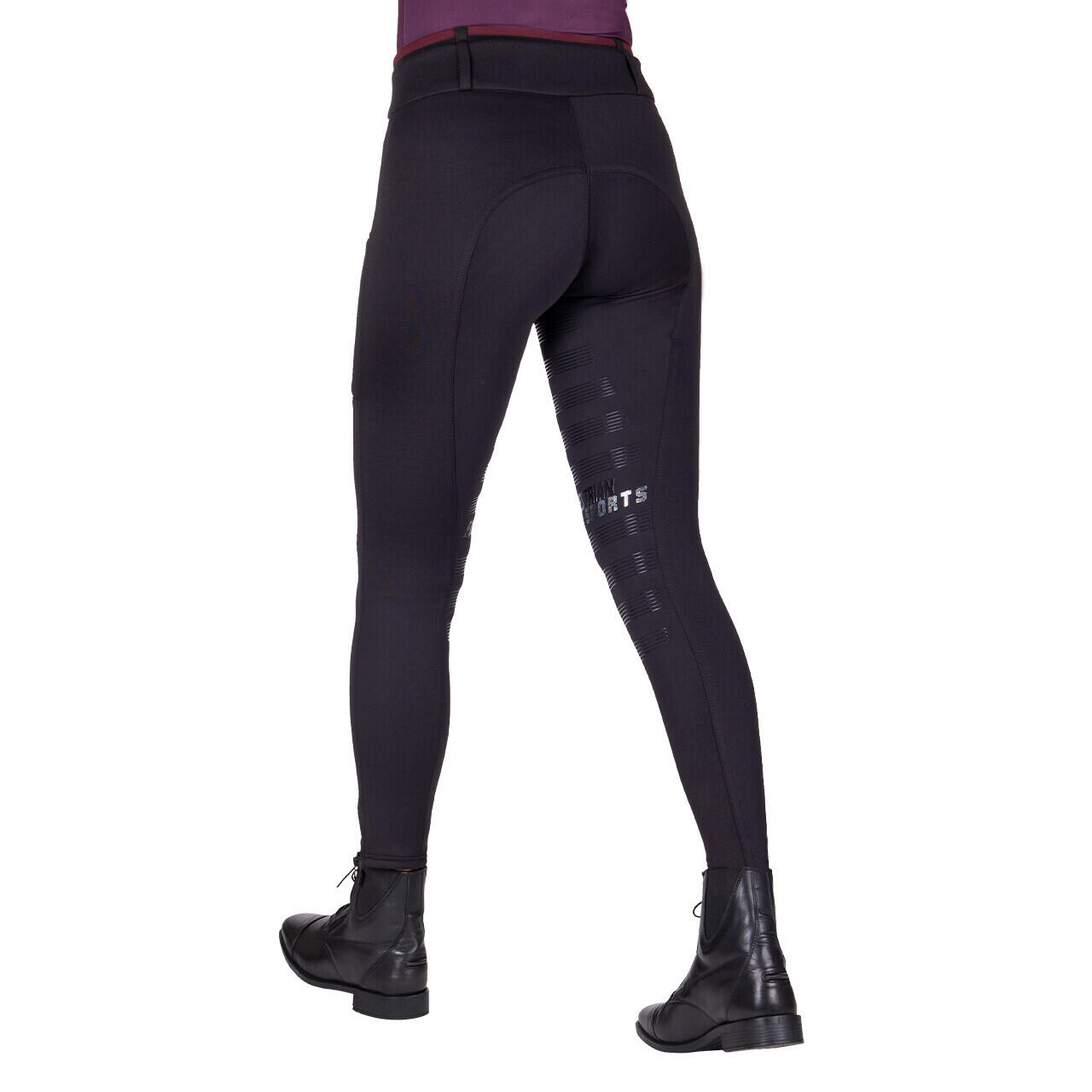 Reithose Full Grip QHP World Tour 4/7