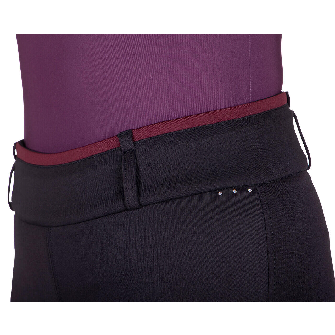 Reithose Full Grip QHP World Tour 7/7
