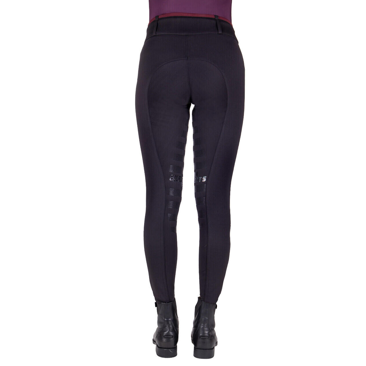 Reithose Full Grip QHP World Tour 3/7