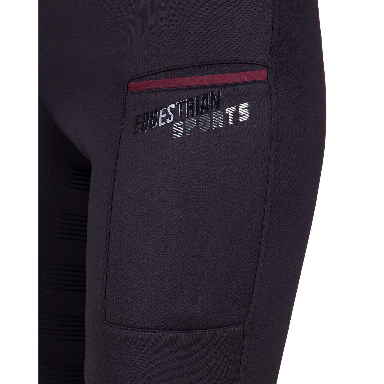 Reithose Full Grip QHP World Tour 6/7
