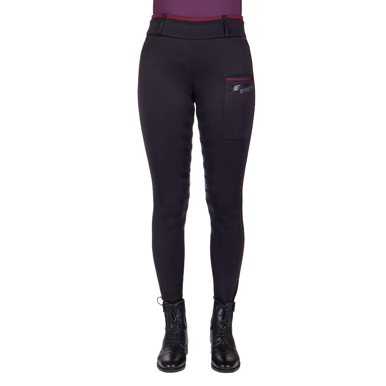 Reithose Full Grip QHP World Tour 2/7
