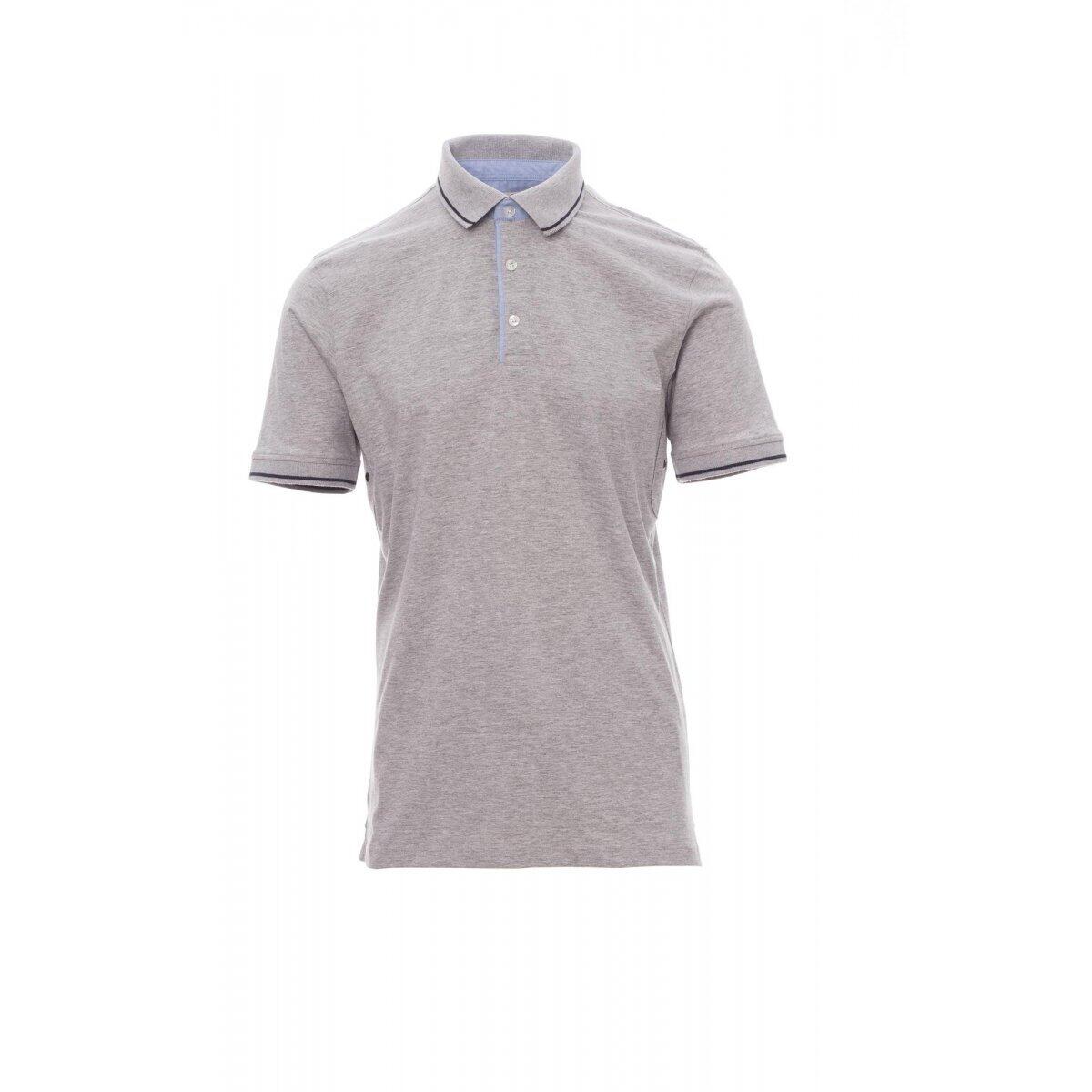 Payper Wear - Polo Payper Cambridge Melange - Polo Manches Courtes - Bleu|gris - 52 2xl - Decathlon