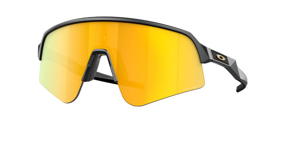 OAKLEY Oakley Sutro Lite Sweep Fietsbril Matte Carbon/ Prizm 24K