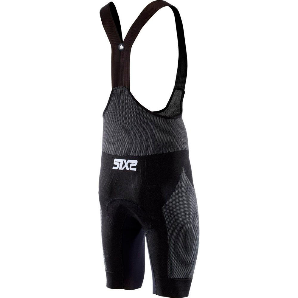 Pantaloncini da ciclismo SIXS CLIMA Grigio 2/6
