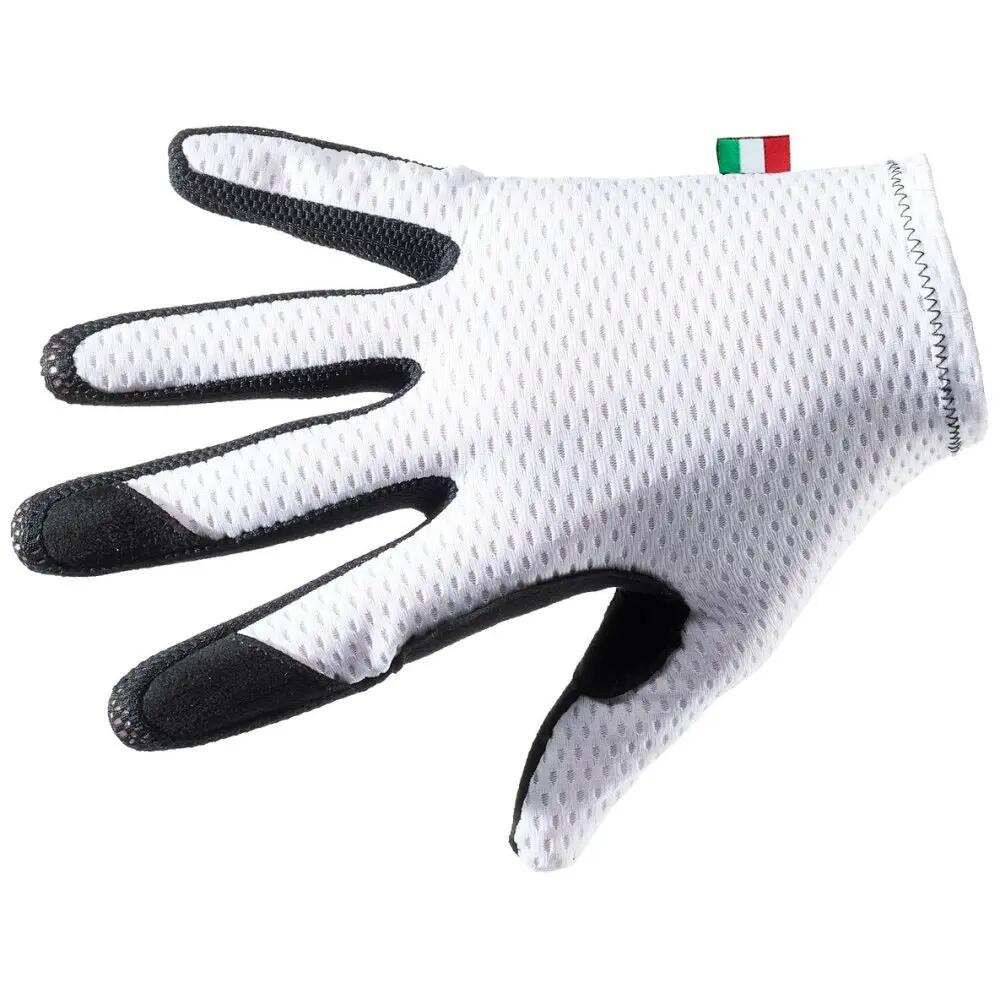 Guantes de Ciclismo SIXS LF Blancos 3/3