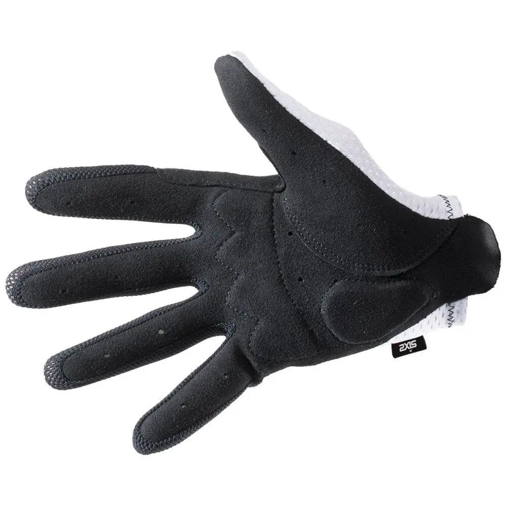 Guantes de Ciclismo SIXS LF Blancos 2/3