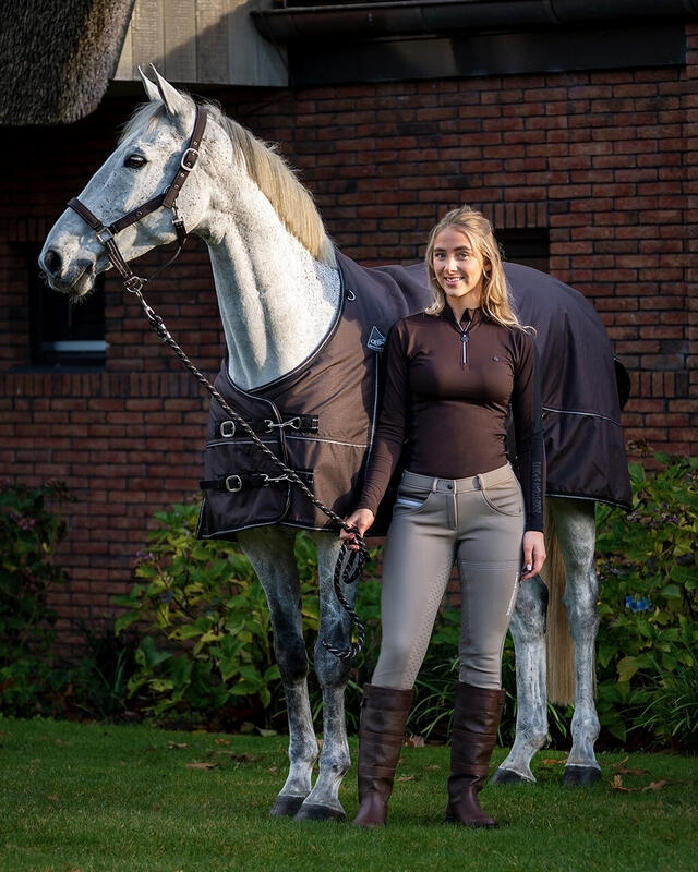 Pantalón equitación QHP Emma 4/7