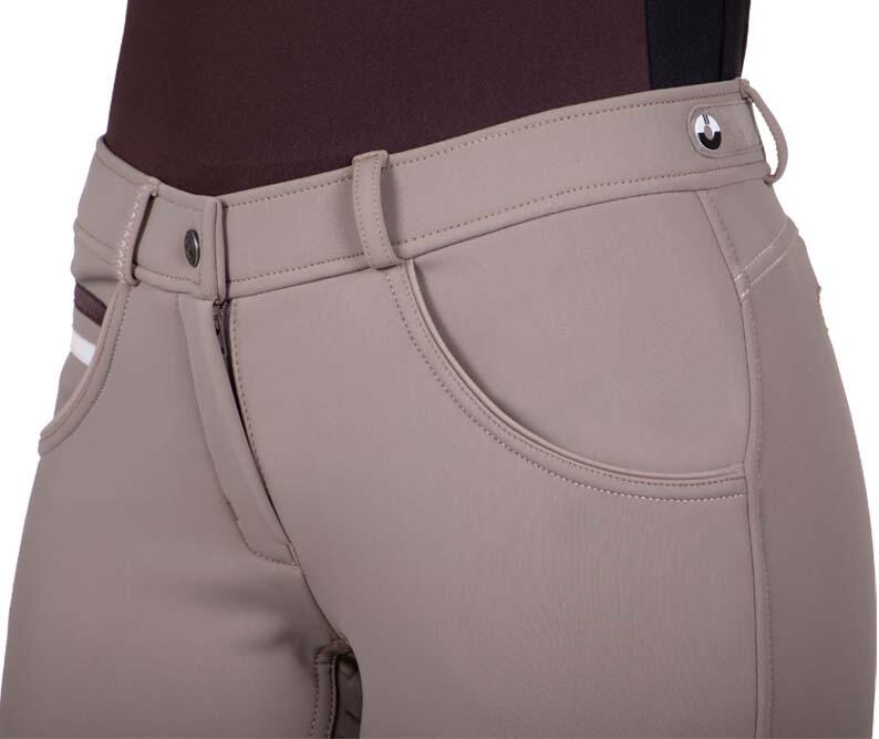 Pantalón equitación QHP Emma 3/7