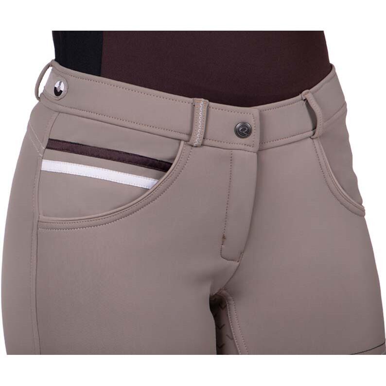 QHP Pantaloni da equitazione full grip Emma