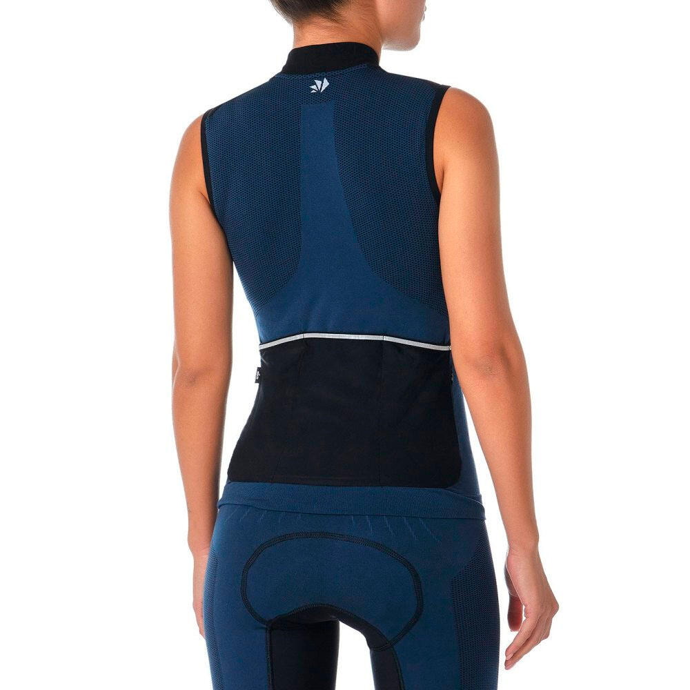 Maglia da ciclismo senza maniche SIXS CLIMA Blu 6/6