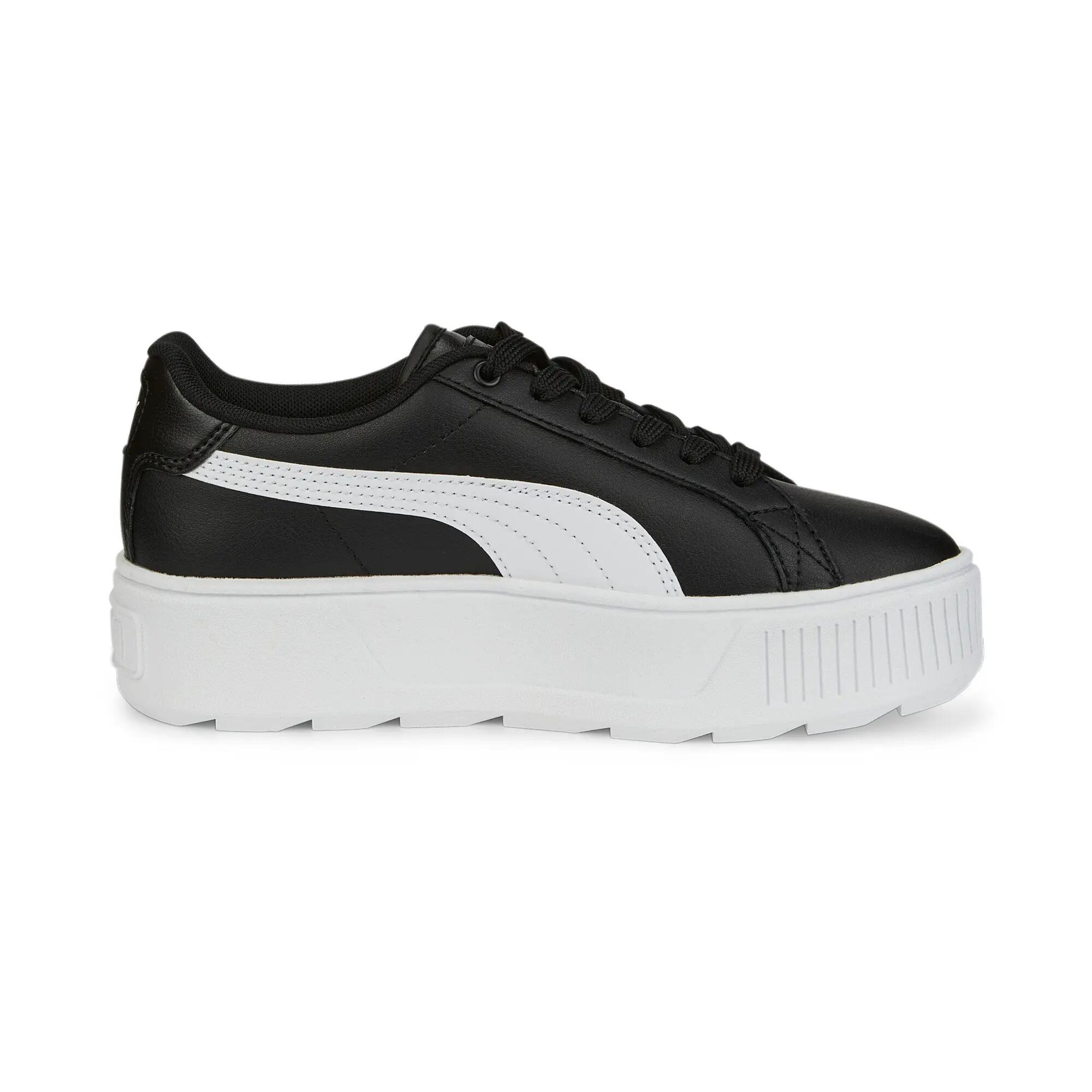 PUMA Karmen L Jr Zwart/Wit 4/7