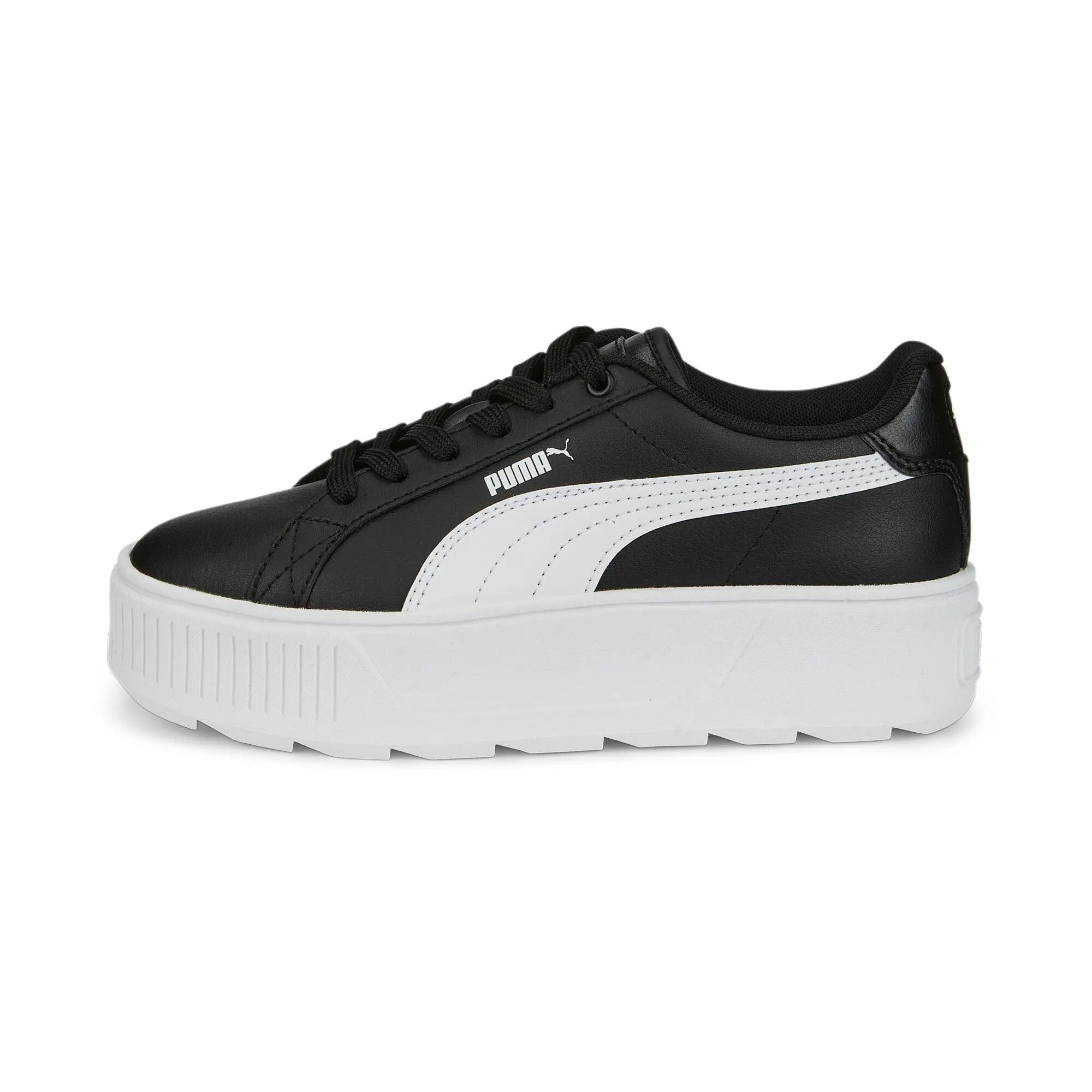 PUMA Karmen L Jr Zwart/Wit 2/7