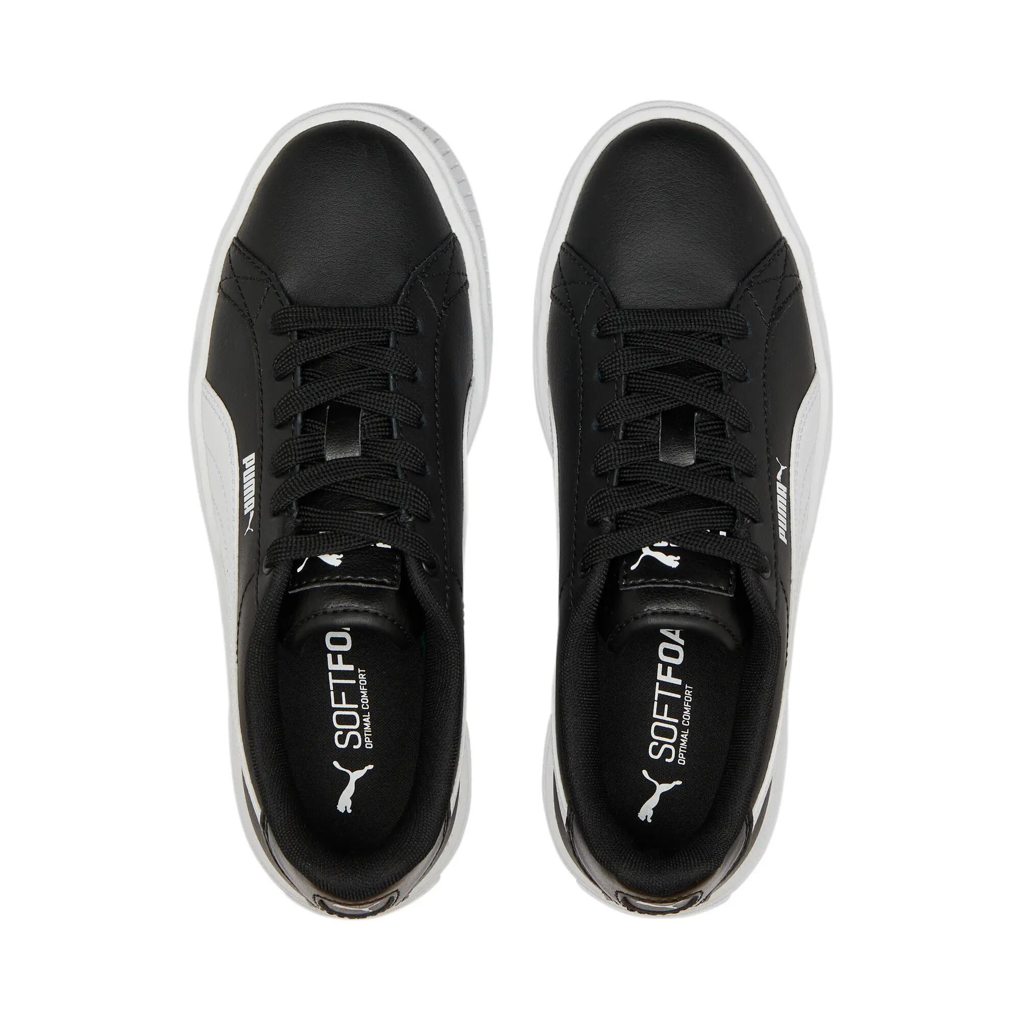 PUMA Karmen L Jr Zwart/Wit 5/7