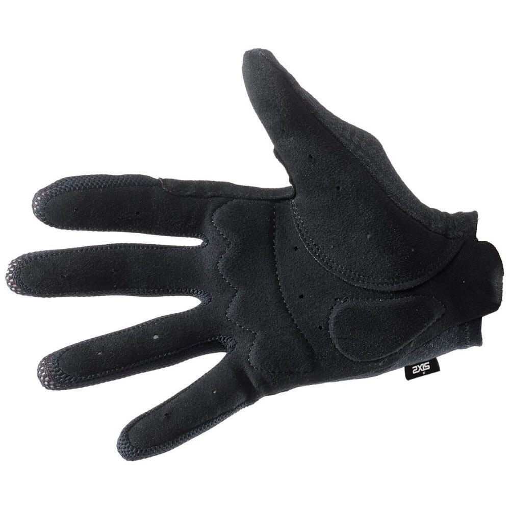 Gants de cyclisme SIXS LF Noirs 2/3