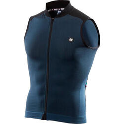 Maillot sans manches Cycling SIXS CLIMA Bleu