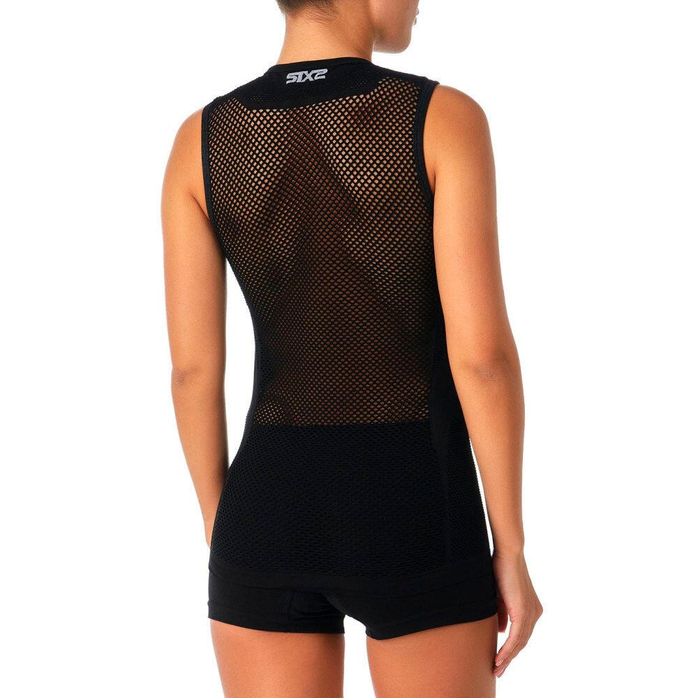 Camiseta interior sin mangas SIXS SMRX Negro 7/7