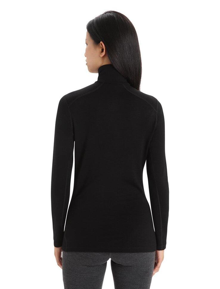 Koszulka Termiczna Damska Icebreaker 260 Tech LS Half Zip