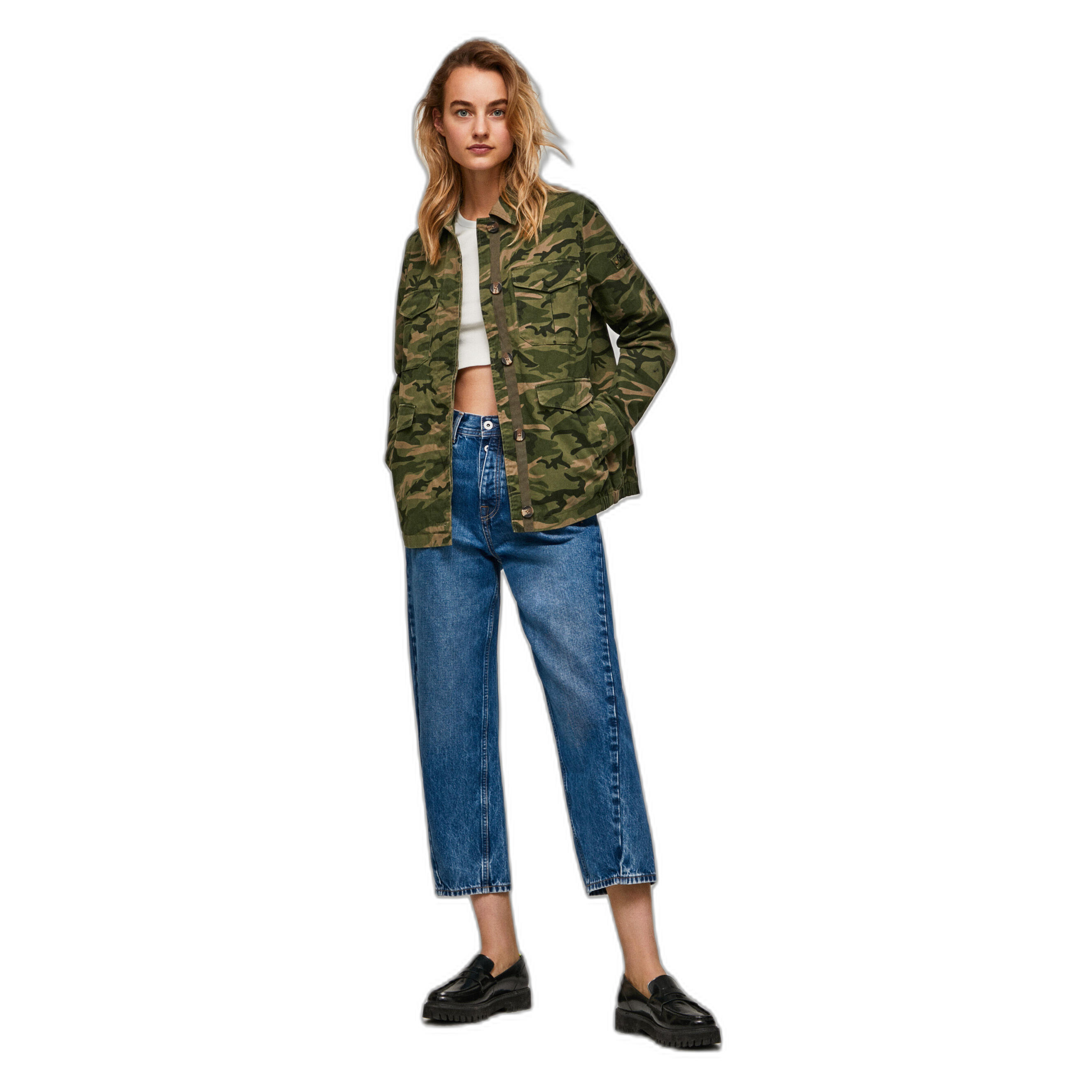 Chaqueta Pepe Jeans Adele 3/6