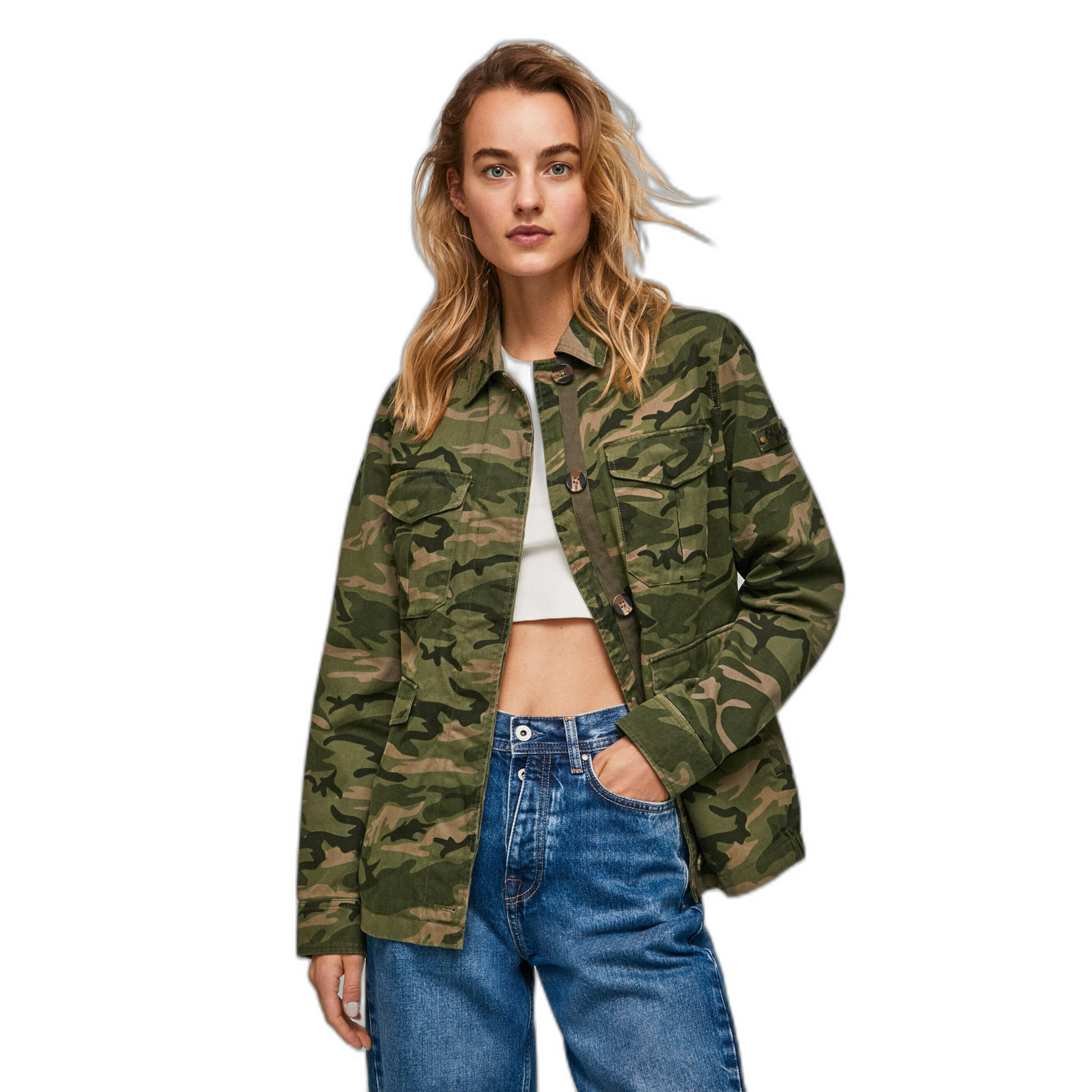 Chaqueta Pepe Jeans Adele 2/6