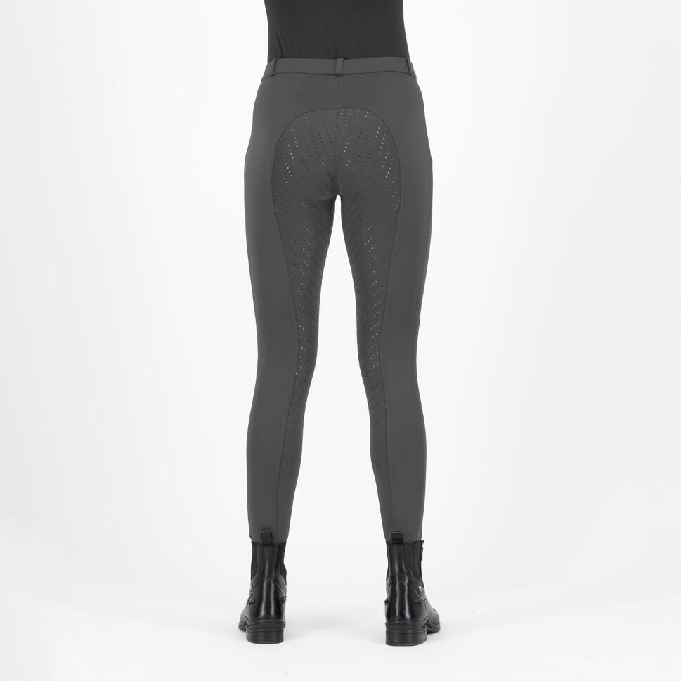 Damskie spodnie jeździeckie z pełnym lejem Easy Rider Joy