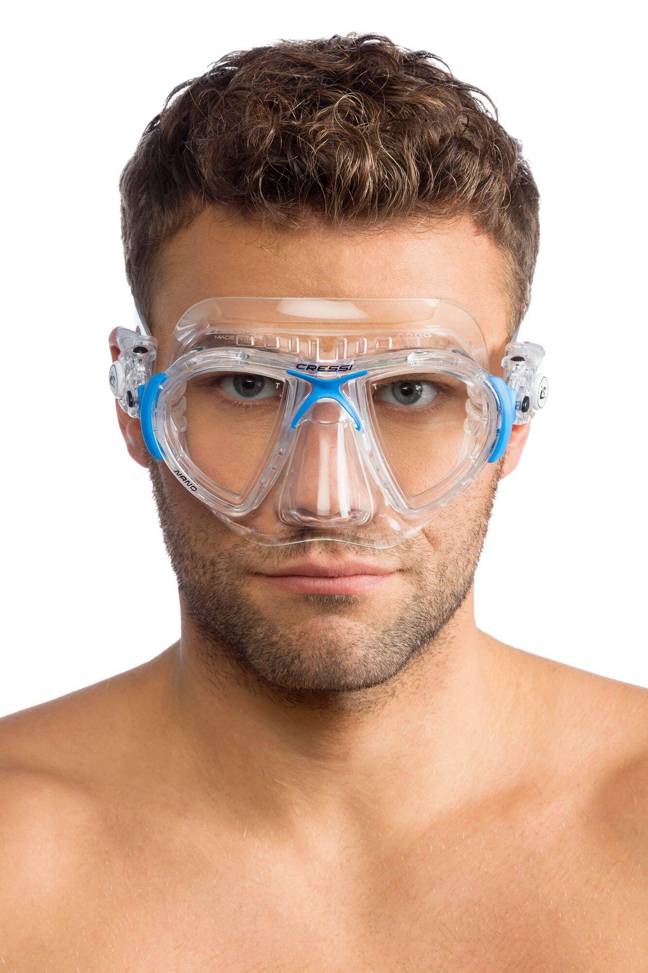 Masque de Plongée Professionnel Cressi NANO MASK 3/7