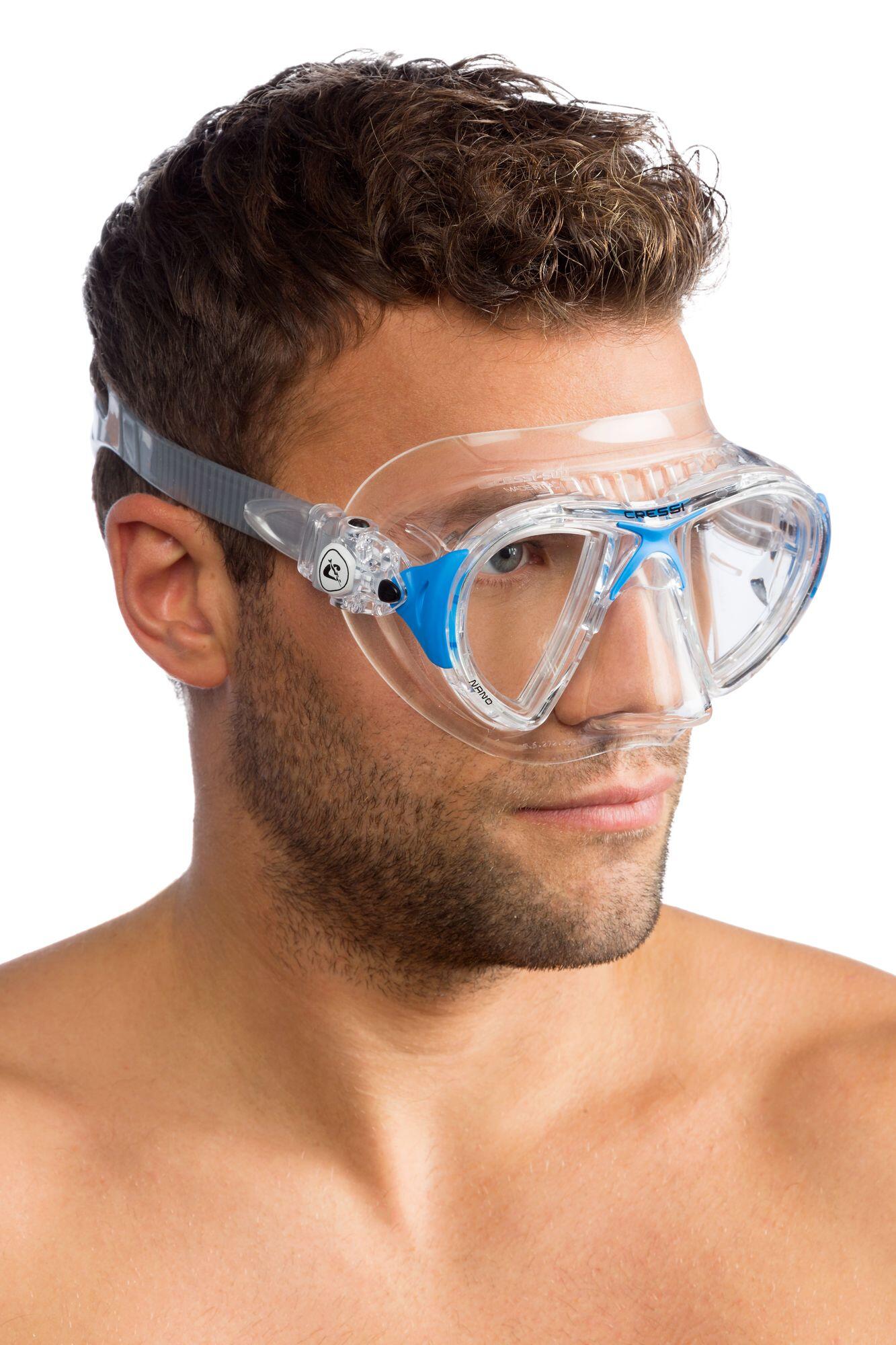 Masque de Plongée Professionnel Cressi NANO MASK 4/7